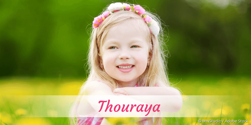 Baby mit Namen Thouraya