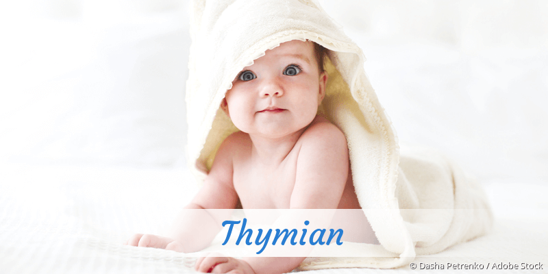 Baby mit Namen Thymian