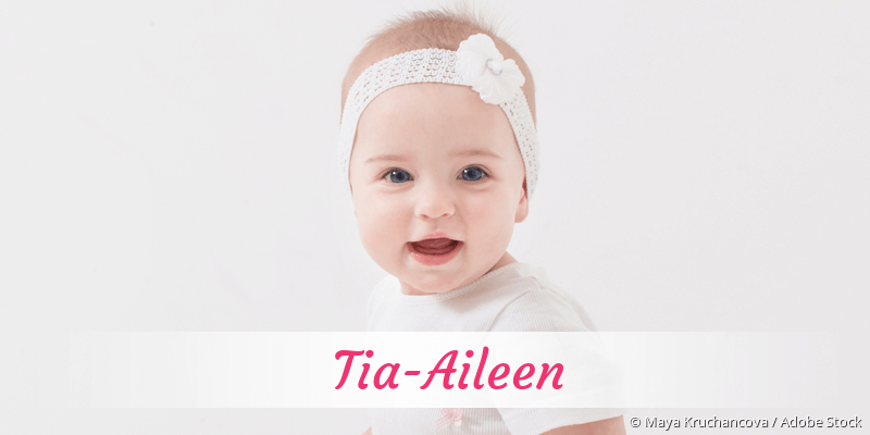 Baby mit Namen Tia-Aileen