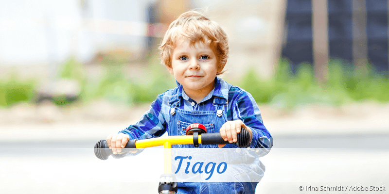 Baby mit Namen Tiago