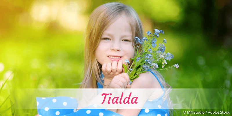 Baby mit Namen Tialda