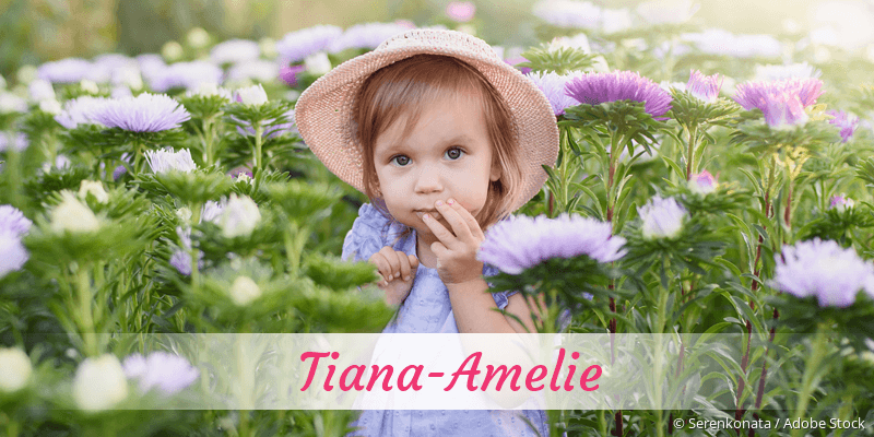 Baby mit Namen Tiana-Amelie