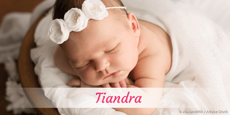 Baby mit Namen Tiandra