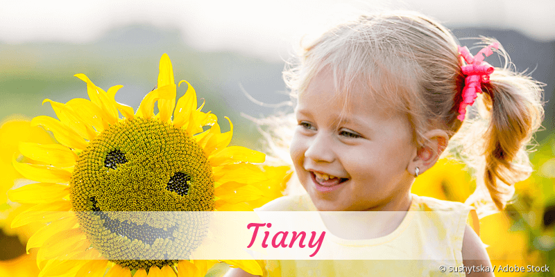 Baby mit Namen Tiany