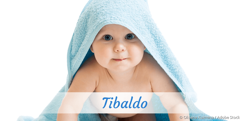 Baby mit Namen Tibaldo