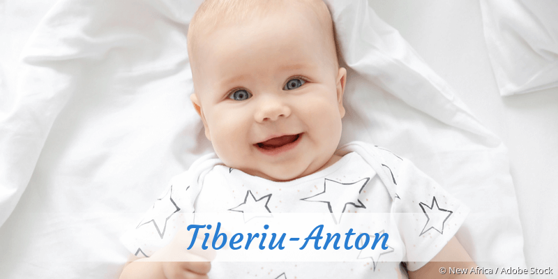 Baby mit Namen Tiberiu-Anton