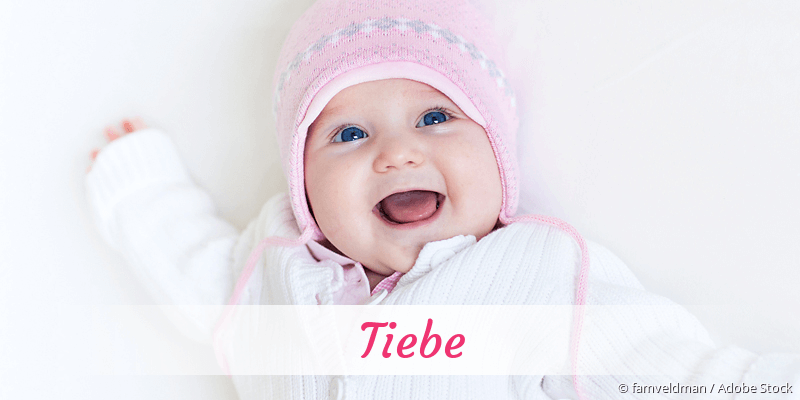 Baby mit Namen Tiebe