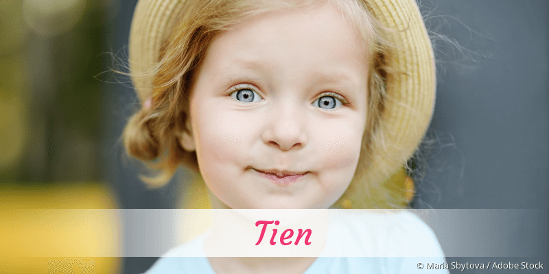 Baby mit Namen Tien