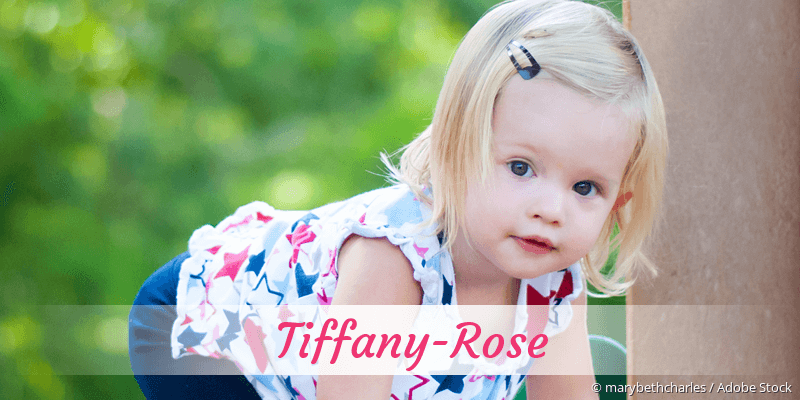 Baby mit Namen Tiffany-Rose