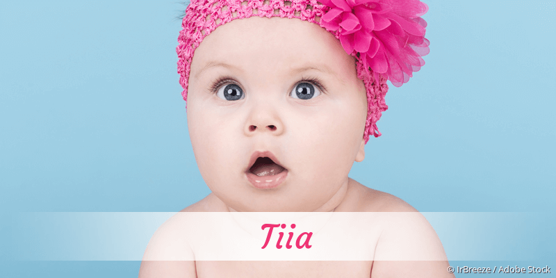 Baby mit Namen Tiia