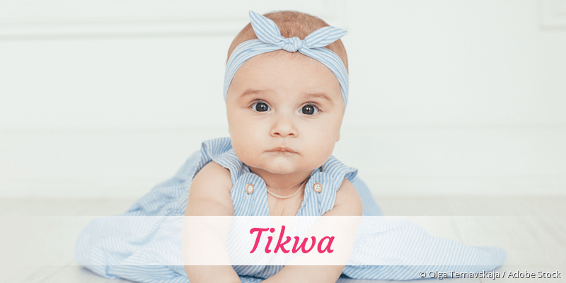 Baby mit Namen Tikwa