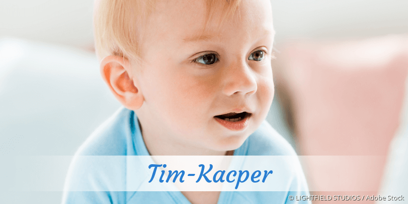 Baby mit Namen Tim-Kacper
