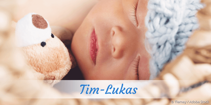 Baby mit Namen Tim-Lukas