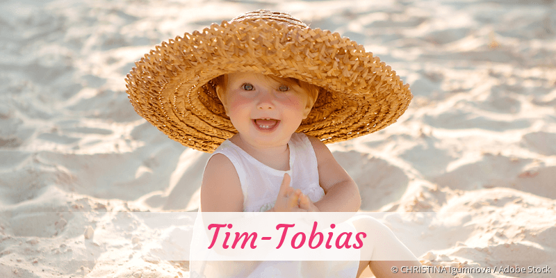 Baby mit Namen Tim-Tobias