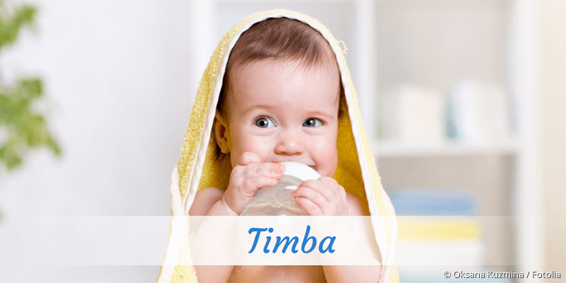 Baby mit Namen Timba