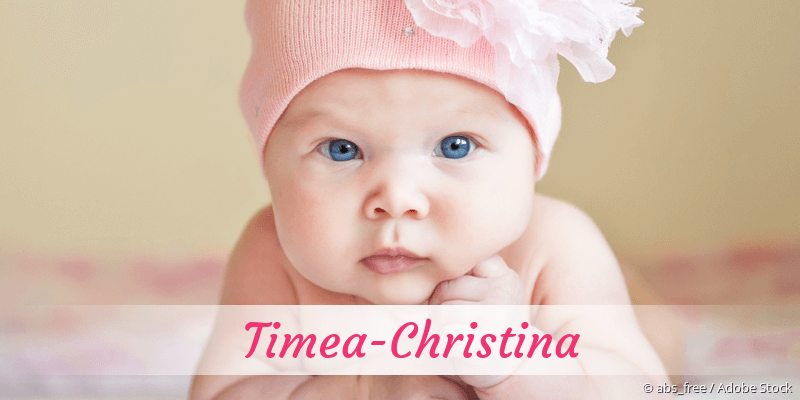 Baby mit Namen Timea-Christina