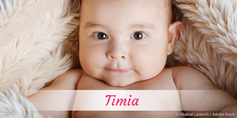 Baby mit Namen Timia