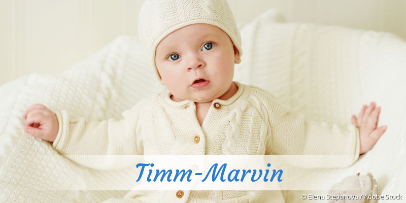 Baby mit Namen Timm-Marvin