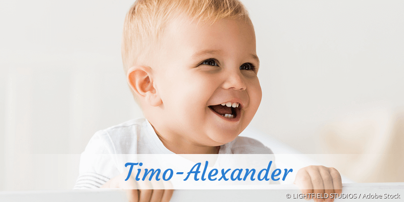 Baby mit Namen Timo-Alexander