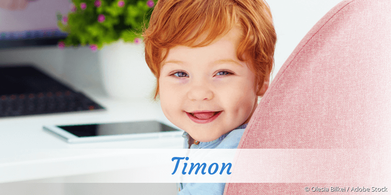 Baby mit Namen Timon