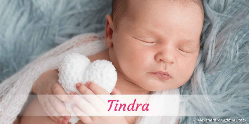 Baby mit Namen Tindra