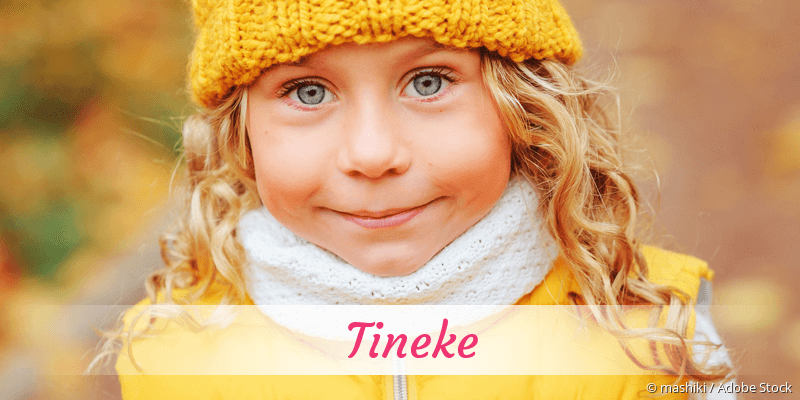 Name Tineke als Bild
