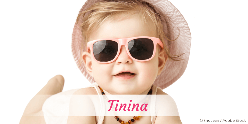 Baby mit Namen Tinina