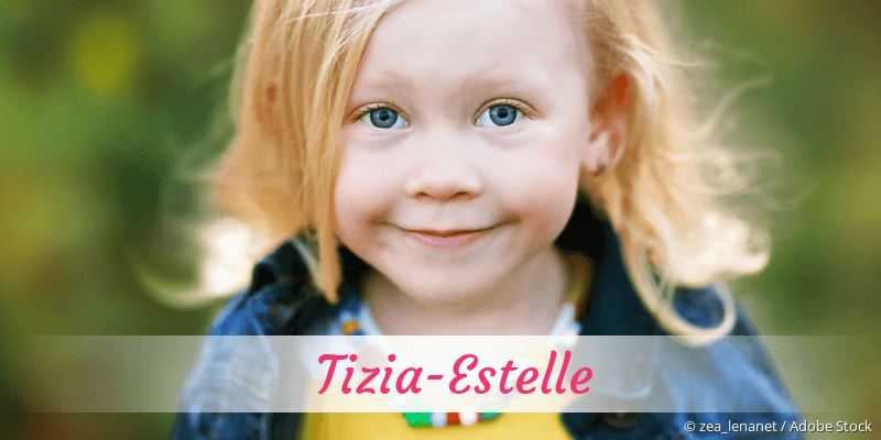 Baby mit Namen Tizia-Estelle
