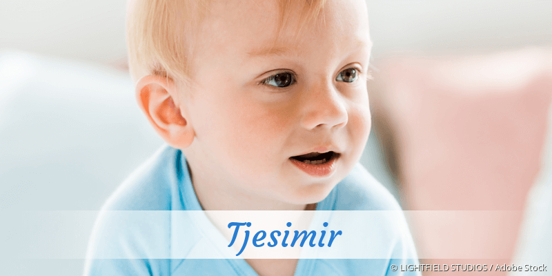 Baby mit Namen Tjesimir