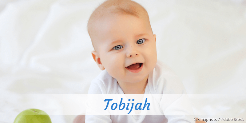 Baby mit Namen Tobijah