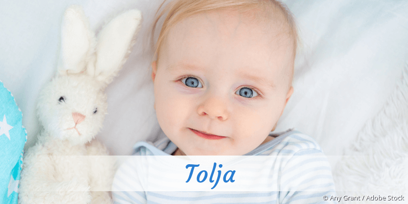 Baby mit Namen Tolja