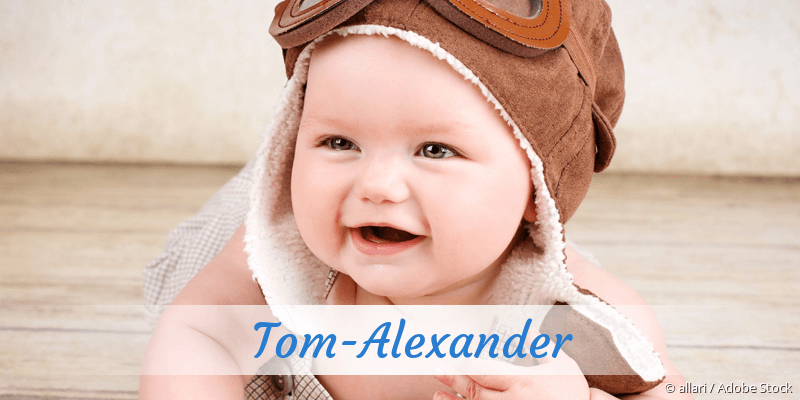 Baby mit Namen Tom-Alexander
