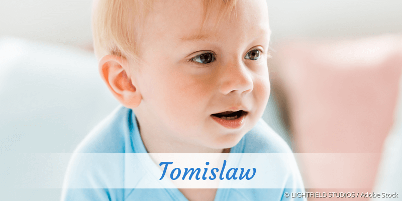 Baby mit Namen Tomislaw