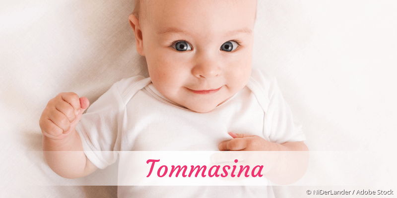 Baby mit Namen Tommasina