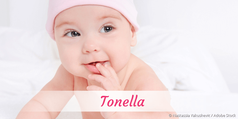 Baby mit Namen Tonella
