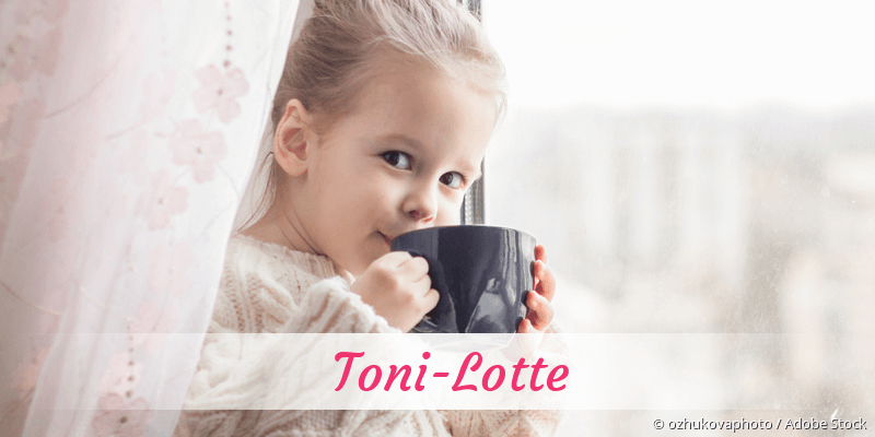 Baby mit Namen Toni-Lotte