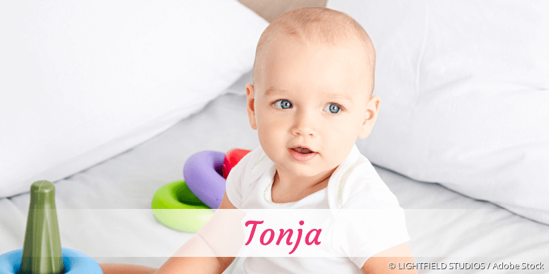 Baby mit Namen Tonja