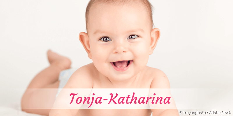 Baby mit Namen Tonja-Katharina