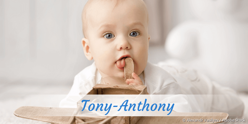 Baby mit Namen Tony-Anthony