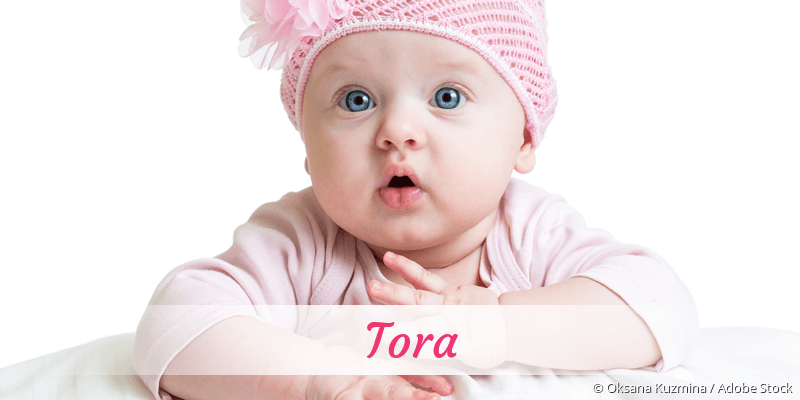 Baby mit Namen Tora