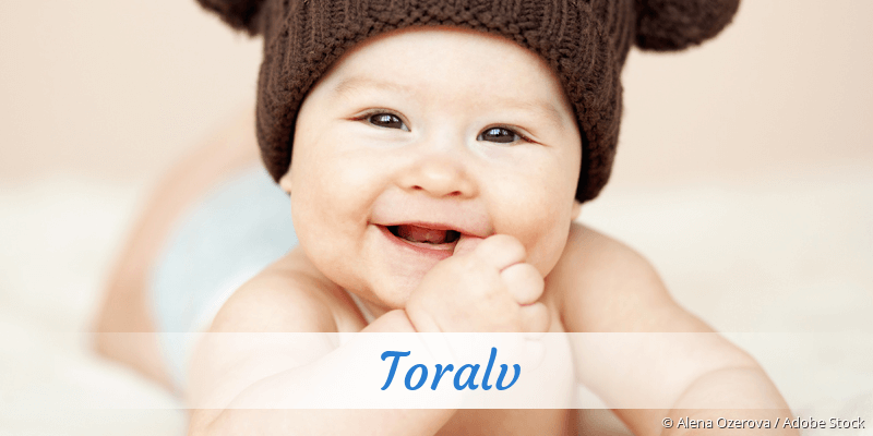Baby mit Namen Toralv
