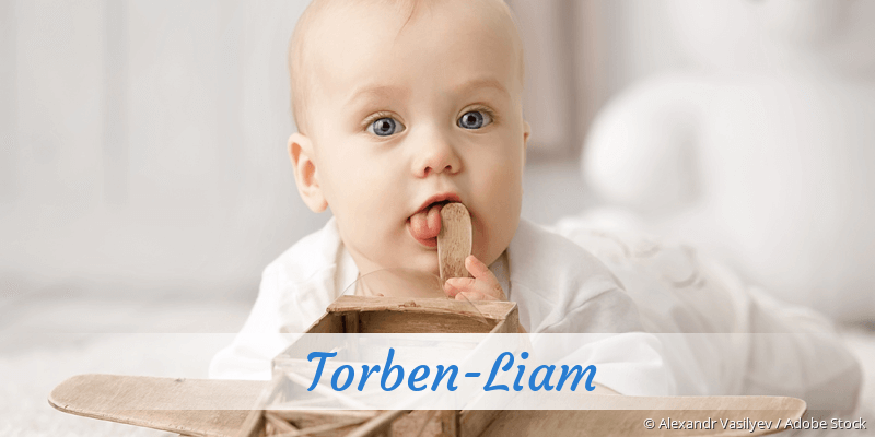 Baby mit Namen Torben-Liam
