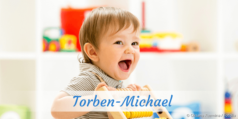 Baby mit Namen Torben-Michael