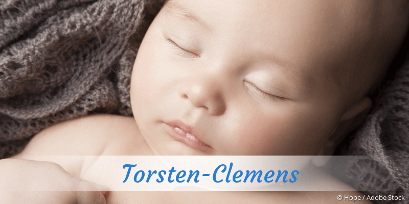 Baby mit Namen Torsten-Clemens
