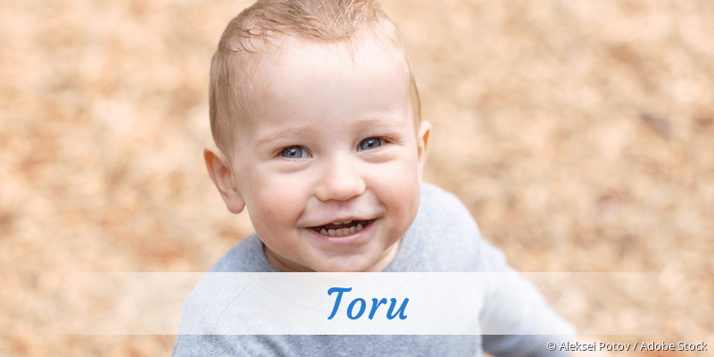 Baby mit Namen Toru