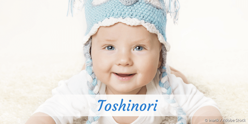 Baby mit Namen Toshinori
