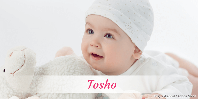Baby mit Namen Tosho