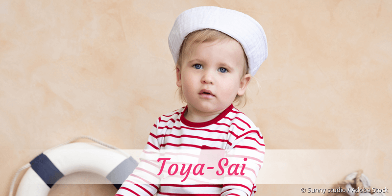 Baby mit Namen Toya-Sai
