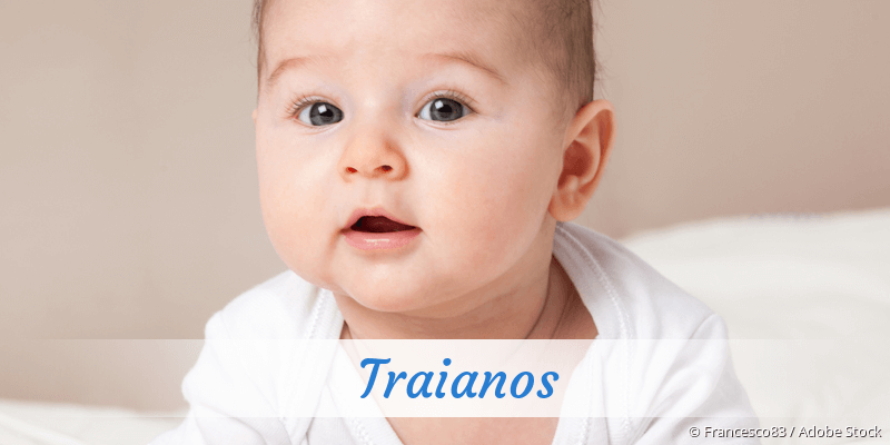 Baby mit Namen Traianos