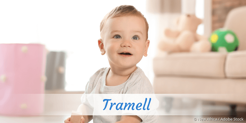 Baby mit Namen Tramell